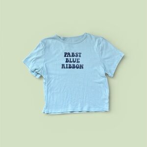 Urban Outfitters PBR Baby Tee